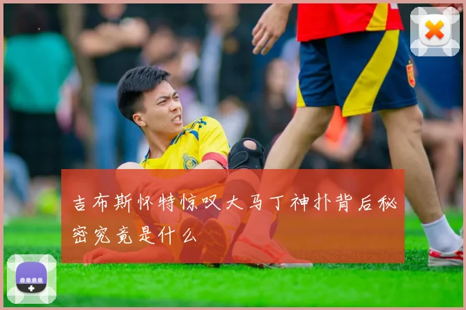 吉布斯怀特惊叹大马丁神扑背后秘密究竟是什么