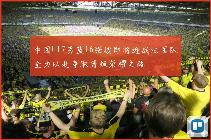 中国U17男篮16强战即将迎战法国队全力以赴争取晋级荣耀之路